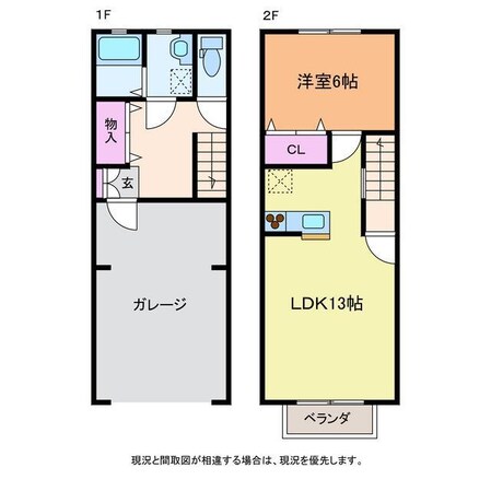 ｋｏｋｏｍｏときめき東の物件間取画像